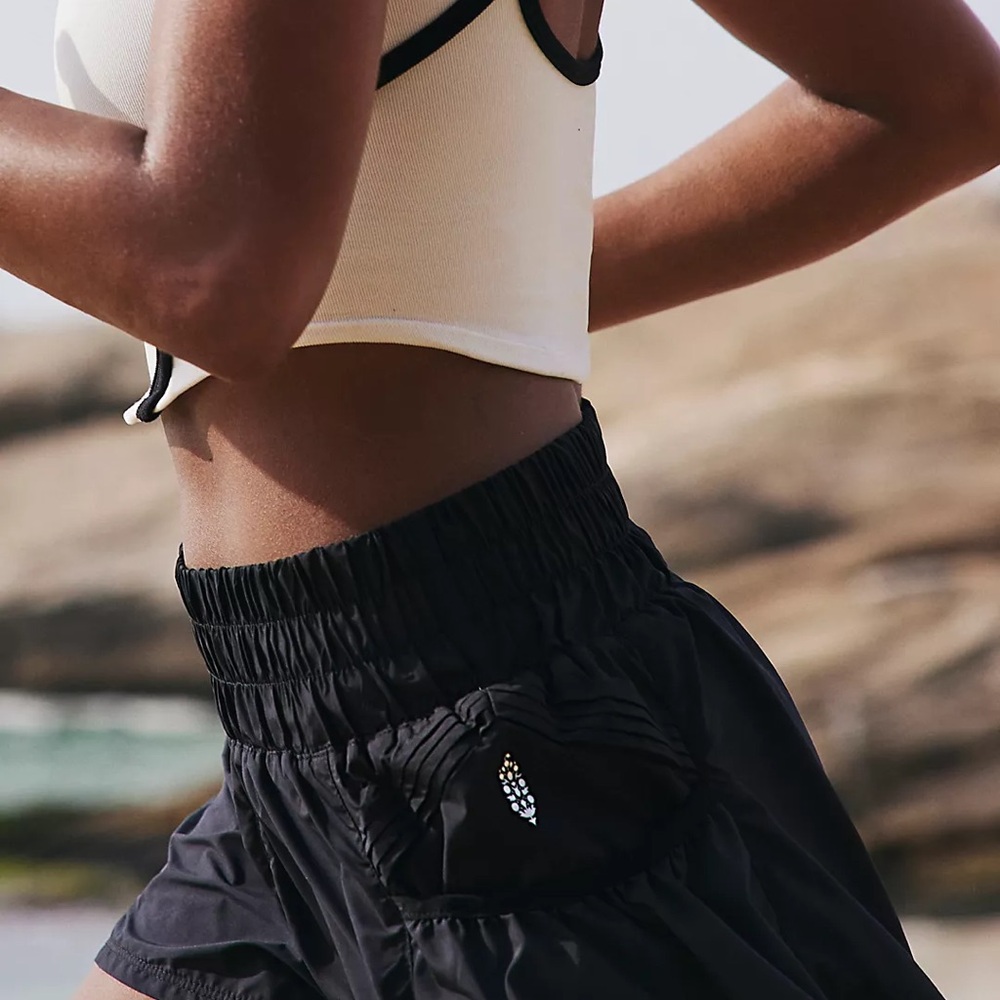 Get Your Flirt On Shorts (medium) - black